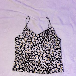 NWOT New Floral Summer Tank Top